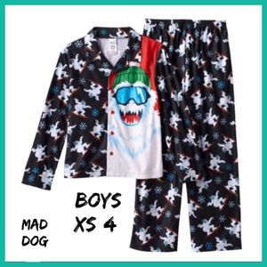 MadDog Yeti 2PC Set Sz:4(XS) NWT D17